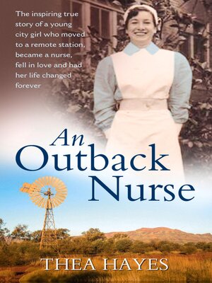 cover image of An Outback Nurse